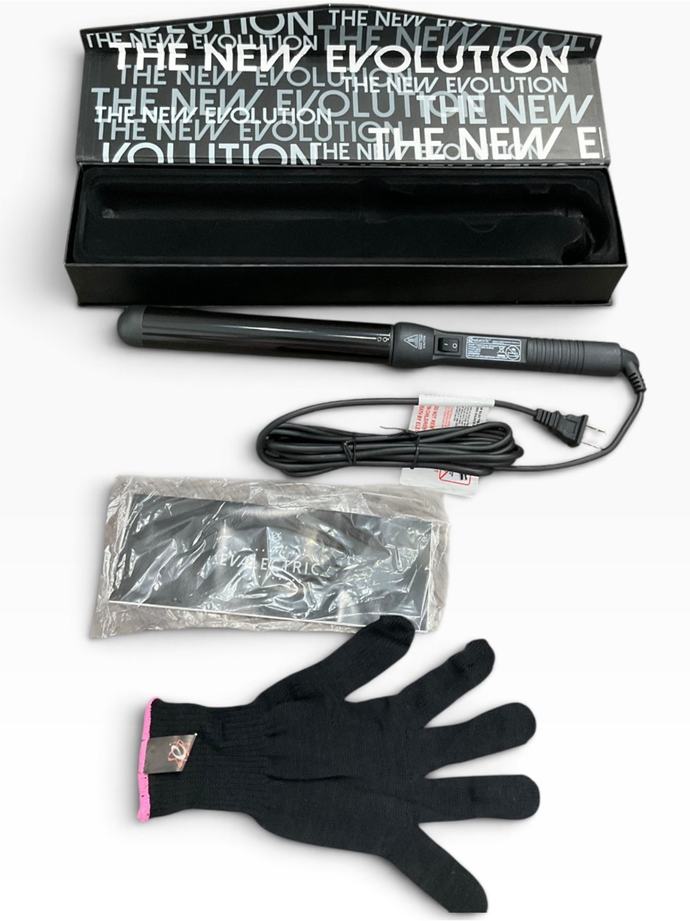 Evalectric Trenta Curler 32/32 Barrel Curling iron NIB